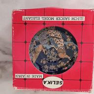 نعلبکی ژاپنی طرح طاووس