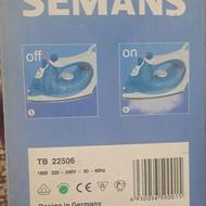 اتو خانگی کفه استیل