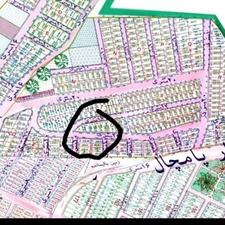 زمین دو بر شهرک فرمانداری پردیس