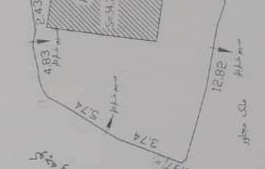 فروش زمین مسکونی 140 متر /دید دریا /بر عالی 