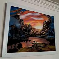 تابلورنگ روغن