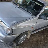 فروش پراید 141 دوگانه کارخانه مدل 1387 کم کار و دزدگیر داران