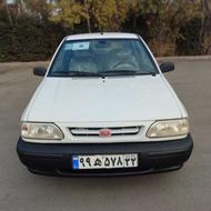 پراید 131 se بدون رنگ 97