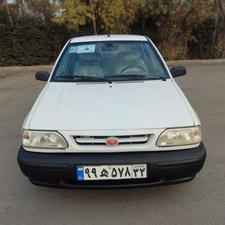 پراید 131 se بدون رنگ 97