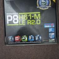 مادربورد p8h61 mle
