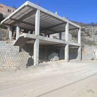 فروش ویلا نیم ساخت