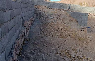 باغ و زمین 800 متر