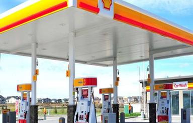 جایگاه سوخت بنزین