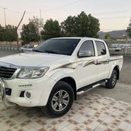 هایلوکس پلاک منطقه 2013