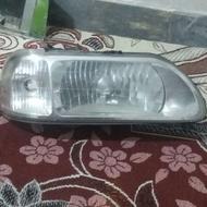 چراغ سمت سمت راست و ظبط