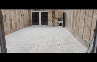 ساختمان دوطبقه فروشی