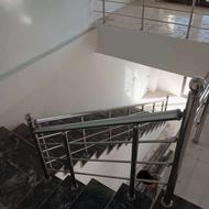 نرده استیل . آلمینیوم .شیشه ای .چوب و..