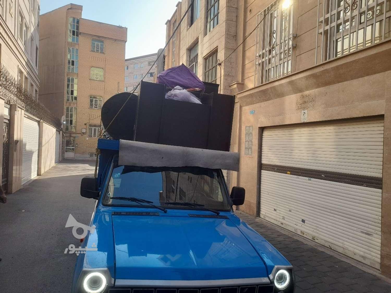 نیسان بار،حمل اثاثیه منزل ،وانت بار در پیروزی