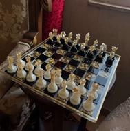تخته شطرنج رزینی زیبا