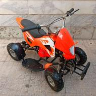 موتور مینی چهار چرخ 50 سی سی بنزینی در حد