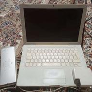 فروش لب تاب ماک بوک همراه با هارد 500