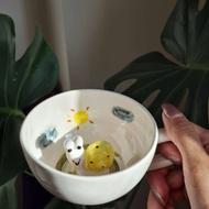 ماگ سوپرایزی حلزون دستساز سرامیکی