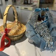 سبد چوبی و حصیری