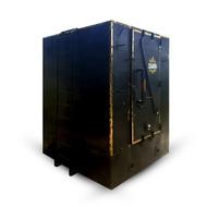 کوره زغال 4 تنی سه جداره همراه با تابلو و مشعل