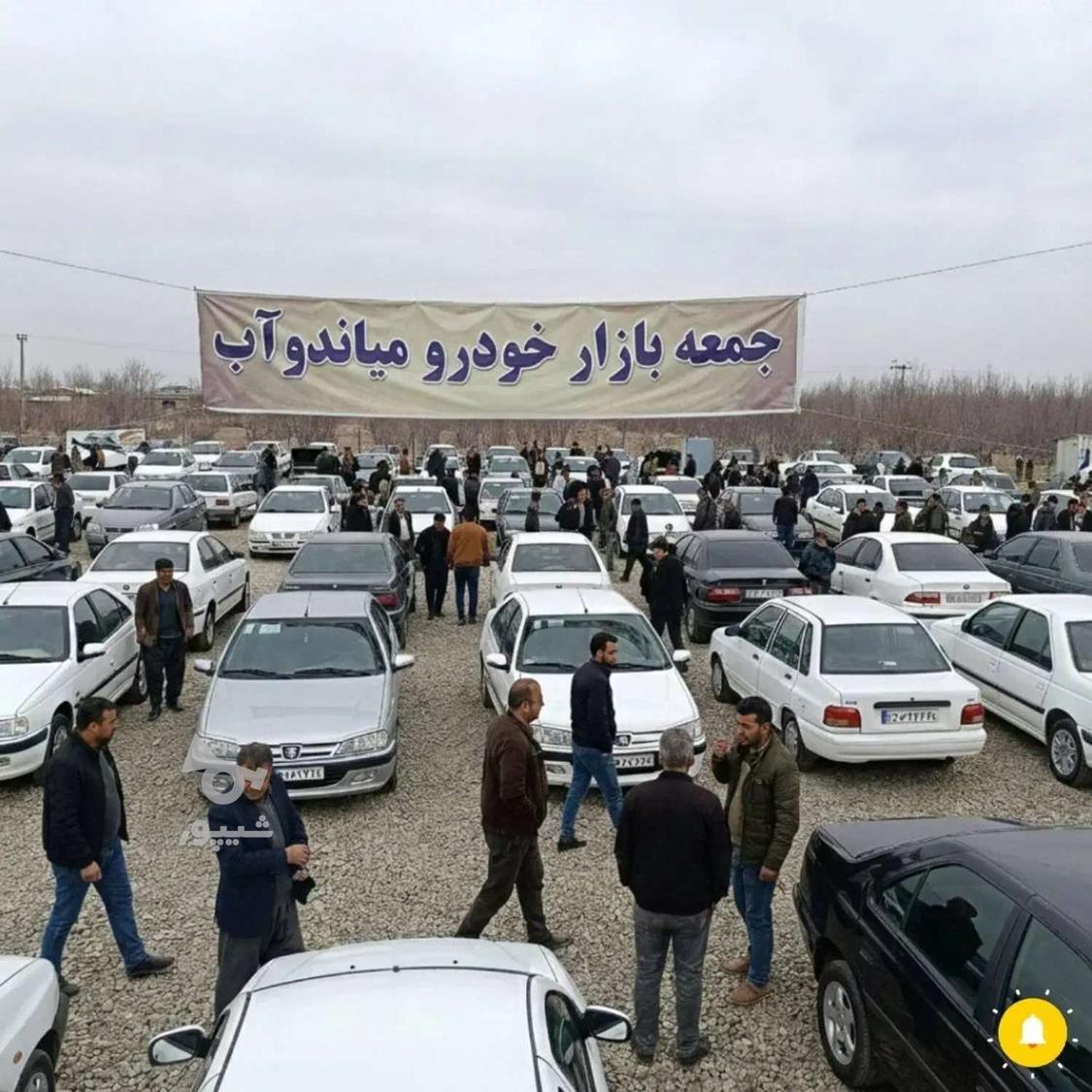 جمعه بازار خودرو میاندوآب