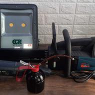 قیچی مفتول بر ،اره برقی زنجیری،پروژکتور، روغندان