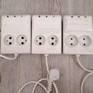 محافظ برق 3عددباهم