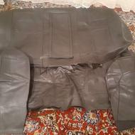 روکش پژو و قفل فرمان و پدال