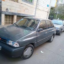 پراید 83 بیرنگ بدون ترک وجوش