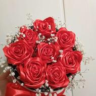 باکس گل ..دسته گل روبانی