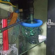 قلیون اسکلتی مسافرتی