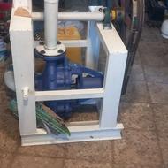 پمپ اب پشت تراکتوری