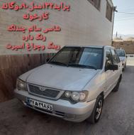 پراید132مدل90دگانه شاسی سالم