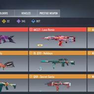 فروش اکانت کالاف دیوتی 25 گان لجند