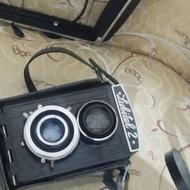 سه عدد دوربین عکاسی هرسه باهم