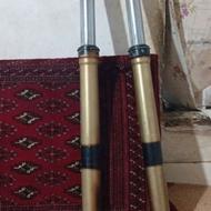 کمک تلسکوپی جلوی موتور تریل