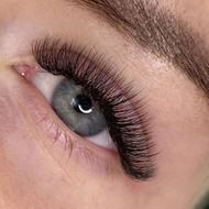 اکستنشن مژه و لیفت