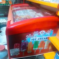 فریزر بستنی مغازه