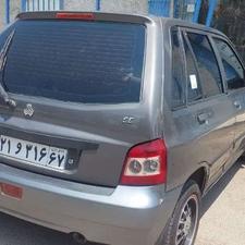 پراید111بدون رنگ.دلفینی خشگل پسنت