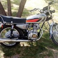 موتور 125 مزایده بدون ایراد