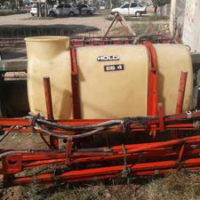 سمپاش پشت تراکتور 400 لیتری بدون پمپ بال 10 متری