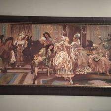 تعدادی تابلو نقاشی وغیره