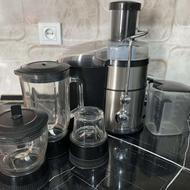 اب میوه گیری و مخلوط کن