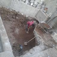 مغنی چاه کنی تخریب