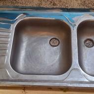 سینک دو قلو..