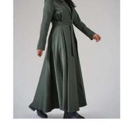 مانتو بارونی پاییزه بلند