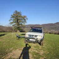 نیسان پیکاپ دوکابین آفرود1386