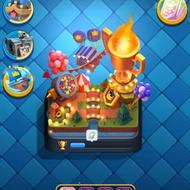 اکانت کلش رویال آریانا بالا