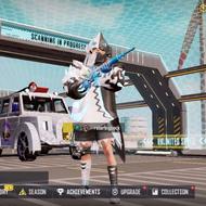 اکانت پابجی نیو استیت لباس کوسه