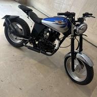 موتور کاستوم طرح کافه ریس90