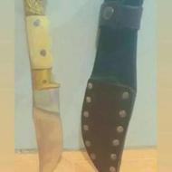 چاقو یا همون کارد دسته شاخ گوزن